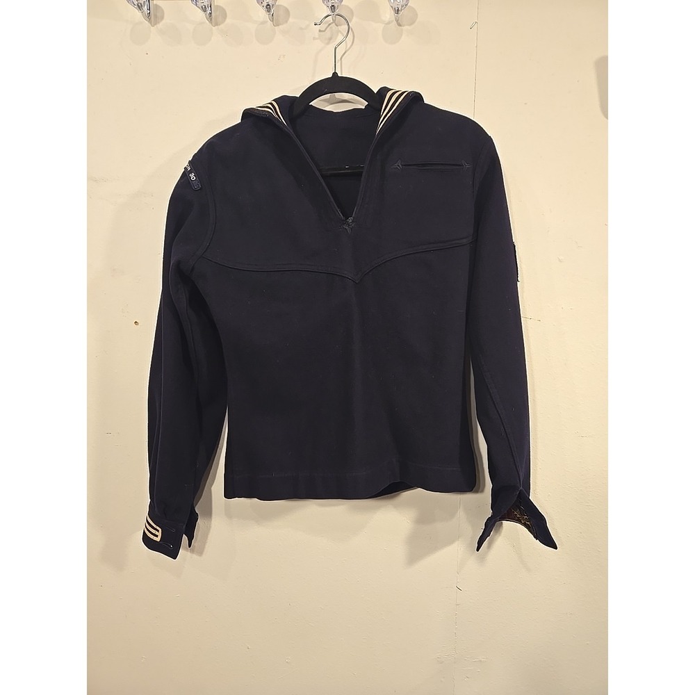 Cold War Airantisubron-30 Former Navy Unit 2 Piece Cracker Jack Navy Uniform ...